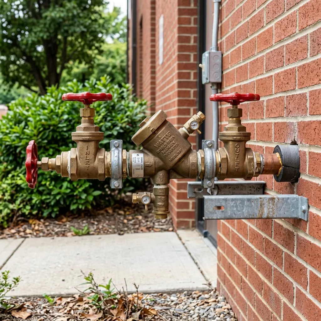 Backflow Prevention Plumber in Brackettville, TX